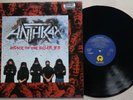 Anthrax	Attack of the Killer B's	ILPS 9980	UK 1st press LP (KR64)