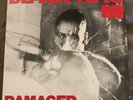 BLACK FLAG DAMAGED VINYL LP EX/VG+