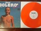 Ravel - Bolero Original Version Maxi-Single (1985), Orange Vinyl, Schallplatte