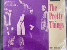 THE PRETTY THINGS - SELF TITLED 4 TRACK EP -1964, FONTANA TE.17434 - PLAYS EX