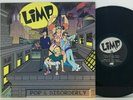Limp ?– Pop & Disorderly LP 1997 US ORIG Honest Don's DON008-1 Punk TEEN IDOLS
