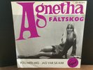 Agnetha Fältskog - ABBA  S.O.S, Följ med mig  3 singles from Sweden, Norway