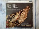 Decca SXL2302 - Handel - Water & Fireworks Music - SZELL - CLASSIC DECCA SOUND