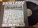 DESTROY NECROPOLIS-HARD CORE PUNK IN FOLD OUT POSTER SLEEVE