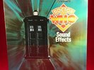 DOCTOR WHO Sound Effects Number 19 2012 UK RSD BLUE VINYL LP SEALED NEW BBC