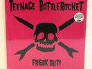 TEENAGE BOTTLEROCKET freak out LP Vinyl Record , SEALED / NEW