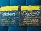 2 x LPs -Tchaikovsky Symphony No.5 + 6 - Mrawinsky - DGG - Red - Stereo - Tulips