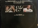 Ravi Shankar & Ali Akbar Khan In Concert 1972 (NM/VG+) 2 LP Apple Records 3396
