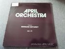 LIBRARY LP-APRIL ORCHESTRA-PRESENTE-BERNARD ESTARDY-CBS