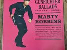 MARTY ROBBINS  ?– Gunfighter Ballads & Trail Songs CL 1349  33RPM - LP