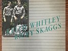 KEITH WHITLEY RICKY SKAGGS Second Generation Bluegrass Vinyl LP Indie Press NM