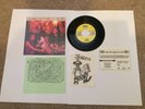 Dickless sub pop + V RARE green flyer and sticker