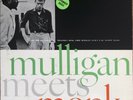 THELONIOUS MONK MULLIGAN MEETS MONK RIVERSIDE RLP 1106 STEREO LP