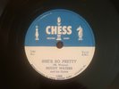 MUDDY WATERS Blues 78 Hoochie Koochie Man / Shes So Pretty on Chess 1560