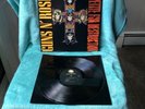 GUNS N' ROSES Appetite For Destruction GHS24148 Sterlng LP Vinyl VG+1987