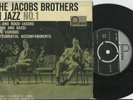 THE  JACOBS  BROTHERS  HOLLAND  PS  E.P.  JACOBS BROTHERS IN JAZZ NO.1