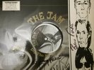 The Jam album Dig the new breed vinyl signed