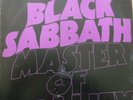 Black Sabbath - Master Of Reality Vinyl LP 1976 NEMS