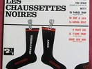 LES CHAUSSETTES NOIRES  25CM 10