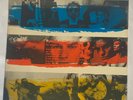 The Police Synchronicity 1983 LP Vinyl NM Nice MASTERDISK RL Nude Purple SP-3735