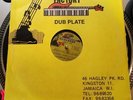 RARE DUBPLATE ROOTS REGGAE - JUNIOR REID -  JA DANCEHALL ACETATE 10