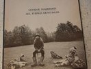 George Harrison All Things Must Pass STCH 639  No Poster Orig 3LP's