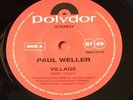PAUL WELLER   VILLAGE LIMITED EDITION 7