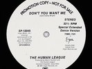 Human League - Don't You Want Me 12