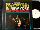 THE CANNONBALL ADDERLEY SEXTET „IN NEW YORK“ YUSEF LATEEF GERMAN PRESS