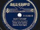 Bluebird #8168: Jones & Collins Hot 8-