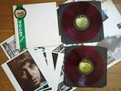 THE BEATLES White Album JAPAN 2 LP RED WAX w/ OBI Poster Portrait AP-8570/71