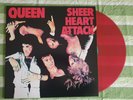 Queen,  Sheer Heart Attack, rotes Vinyl, Schallplatte, Freddy Mercury