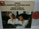 SLS 5234 Handel Keyboard Suites Nos. 1-16 Andrei Gavrilov Sviatoslav Richter 4LP