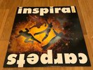 Inspiral Carpets Life LP UK 1990 NrMINT Embossed The Stone Roses Happy Mondays