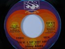 Crossover Soul 45 JOHNNY ADAMS You're A Bad Habit Baby SSS INTERNATIONAL HEAR