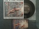 THE STONE ROSES  WHAT THE WORLD IS WAITING FOR   7'' VINYL  + Postcard