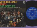 Mercblecket Beats THE BEATLES, Rare SWEDEN EP 1964