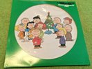 Charlie Brown Christmas Vince Guaraldi Trio Picture Disc LP 1988 Fantasy Record