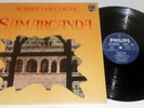 ROBERTO VECCHIONI SAMARCANDA LP 1977  COPERTINA APRIBILE  GATEFOLD