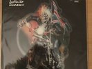 Iron Maiden Infinite Dreams Cut To Shape Pic Disc 1988 Vgc
