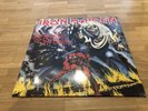 IRON MAIDEN - The Number Of The Beast LP VINYL OIS 1982 EMI 1C 064-07608 EX+