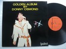 THE OSMONDS  / DONNY OSMOND - Golden Album - Rare HONG KONG only LP