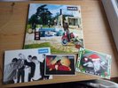 Oasis - Be Here Now Vinyl LP CRELP 219 1st UK press 1997 + fan club xmas cards