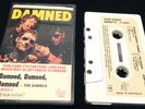 The Damned Damned Damned Damned Australian EMI Stiff Cassette Tape Punk