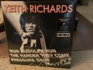 KEITH RICHARDS ROLLING STONES RUN RUDOLPH RUN 12' RED VINYL SINGLE STILL SEALED