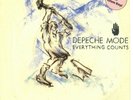Depeche Mode - Everything counts 1983 GERMANY 45 MUTE RED VINYL