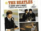 THE BEATLES A HARD DAY'S NIGHT 45 RPM PICTURE SLEEVE ORIGINAL ESTATE FIND