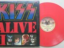 KISS	Alive II	CALD 5004	UK LIMITED RED VINYL 2LP in Gatefold casablanca (KR63)