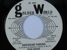 Northern Soul 45 ROSE BATISTE Sweetheart Darling GOLDEN WORLD VG++ promo HEAR