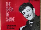 Dickie Pride “ The Sheik Of Shake” EP COLUMBIA RECORDS SEG 7937